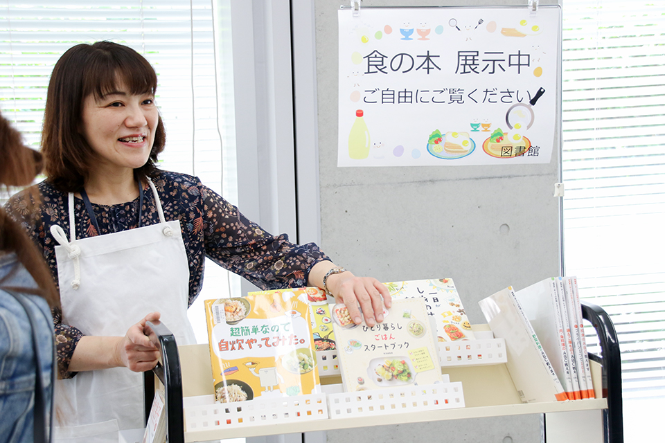 東洋学園大学_「学生の食生活応援プロジェクト」ランチ無料配布イベント