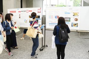 東洋学園大学ポーランド・デー_情報コーナー