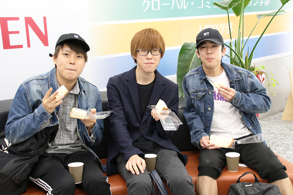 東洋学園大学_「学生の食生活応援プロジェクト」ランチ無料配布イベント