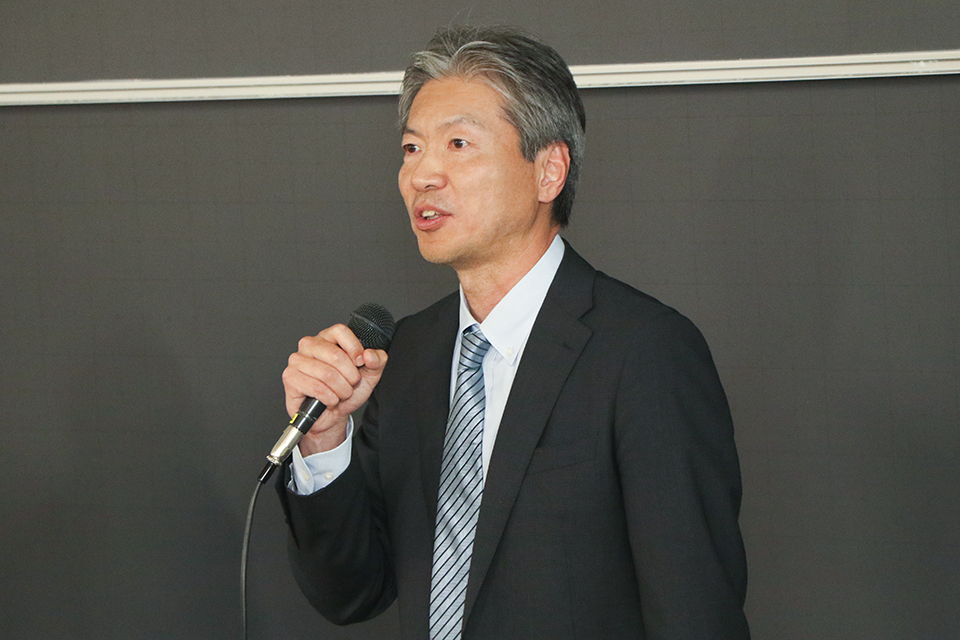 東洋学園大学_「公開講座　リベラルアーツ」第1回の模様