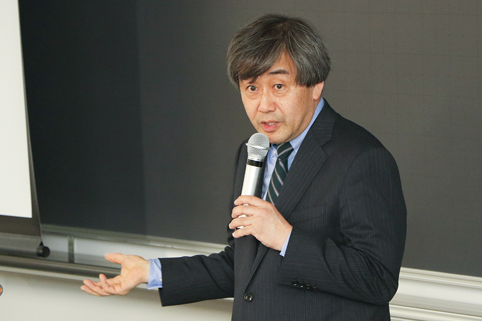 東洋学園大学_「公開講座　リベラルアーツ」第1回の模様