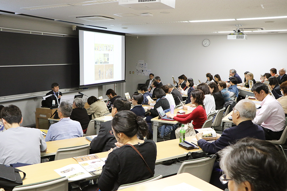 東洋学園大学_「公開講座　リベラルアーツ」第1回の模様