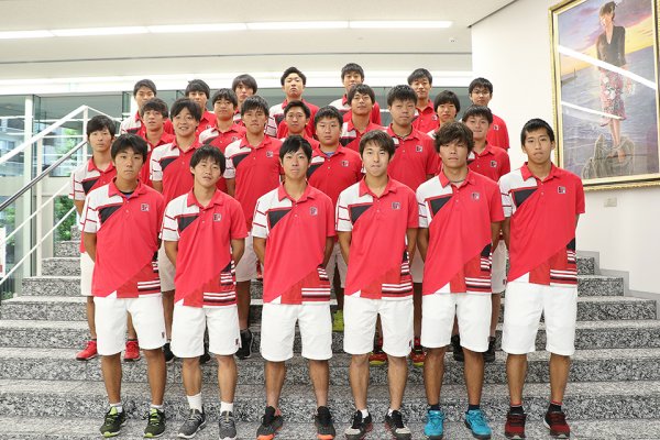 東洋学園大学男子テニス部