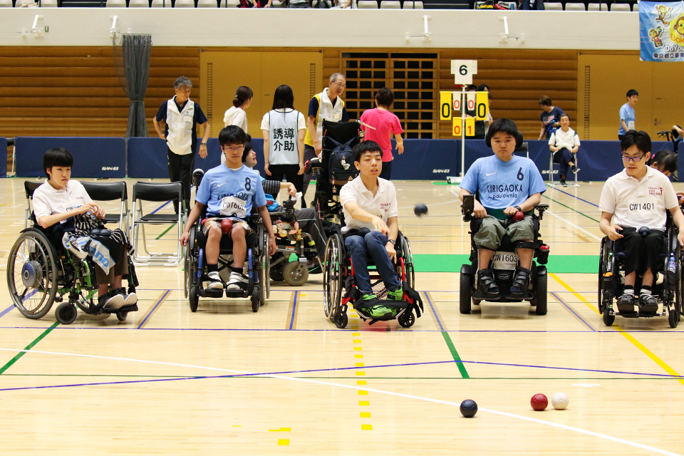 東洋学園大学_［TOGAKUパラスポーツ］東京都障害者スポーツ大会のボッチャ競技に初出場・3位入賞！