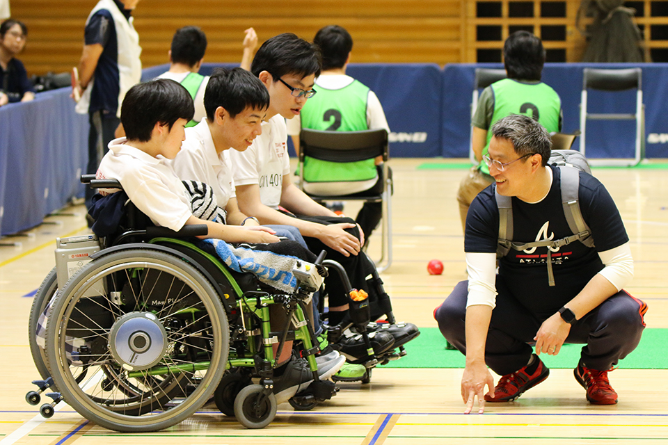 東洋学園大学_［TOGAKUパラスポーツ］東京都障害者スポーツ大会のボッチャ競技に初出場・3位入賞！