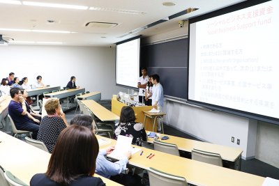 東洋学園大学大学院_King's Collegeとの合同リサーチプロジェクト