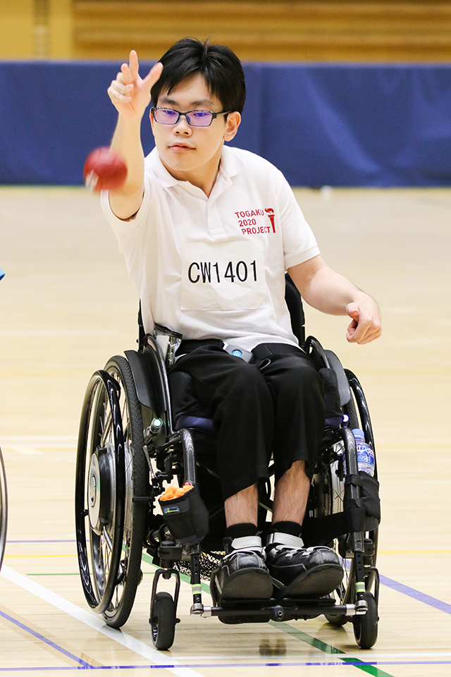 東洋学園大学_［TOGAKUパラスポーツ］東京都障害者スポーツ大会のボッチャ競技に初出場・3位入賞！