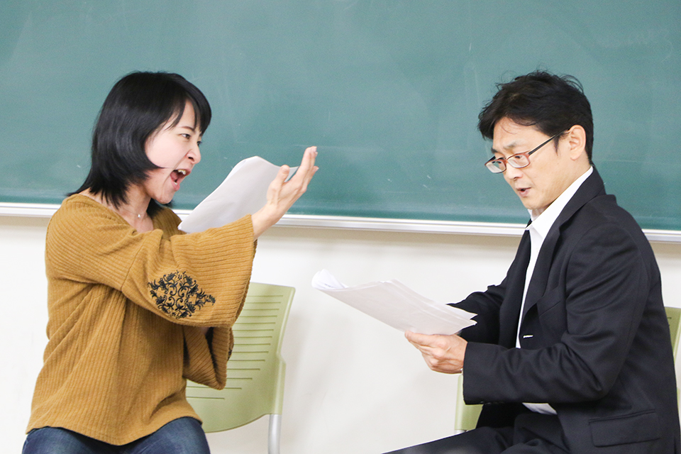東洋学園大学_松本（美）ゼミと今井ゼミによるシェイクスピアの戯曲翻訳＆上演企画第2弾