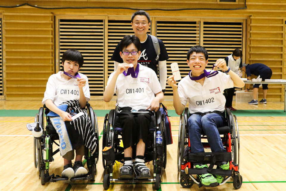東洋学園大学_［TOGAKUパラスポーツ］東京都障害者スポーツ大会のボッチャ競技に初出場・3位入賞！