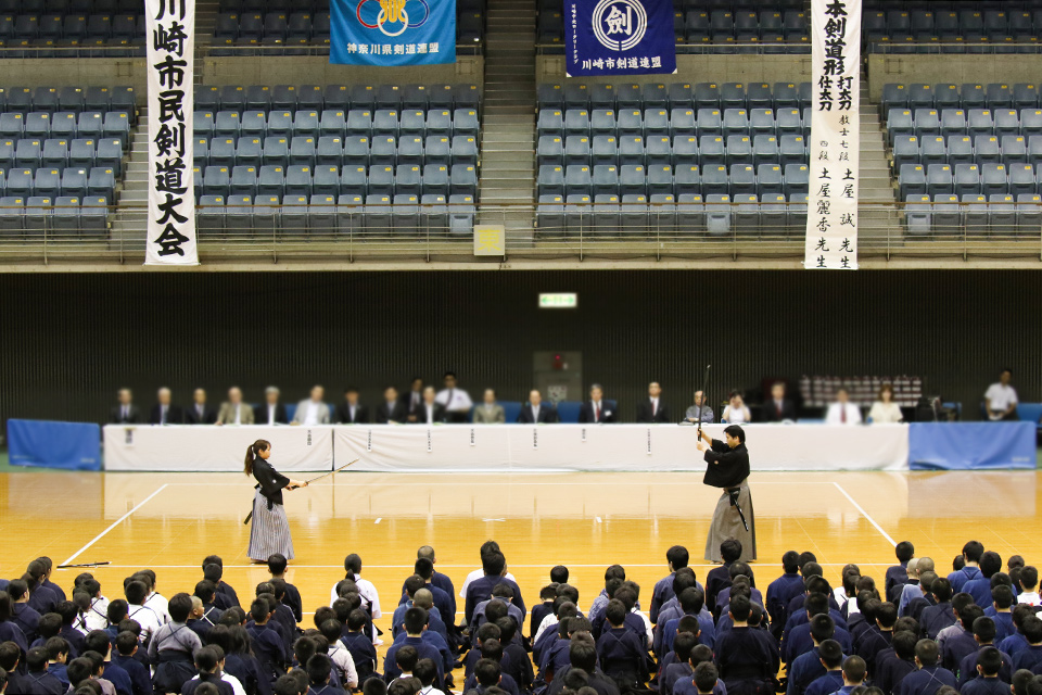 東洋学園大学_土屋選手※川崎市民剣道選手権大会で準優勝