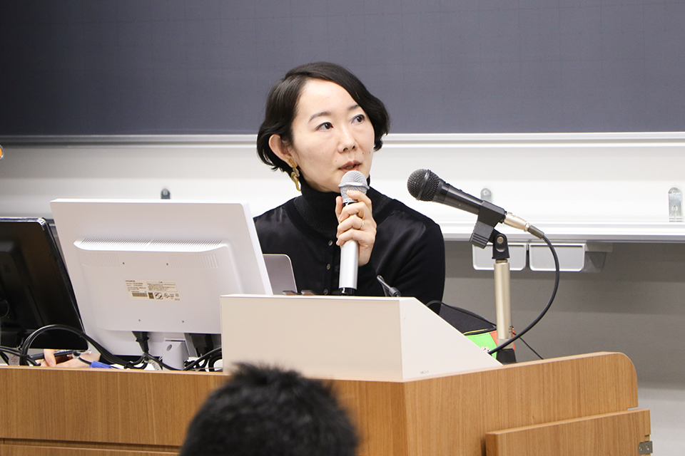 東洋学園大学_2018年度ワンアジア第13回_小山ひとみ氏