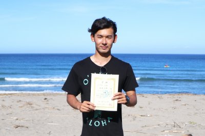 東洋学園大学_全日本サーフィン選手権大会（2018）出場を決めた猪狩選手
