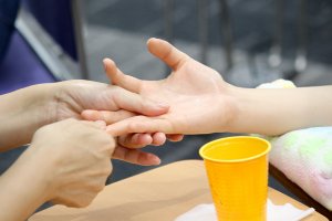 東洋学園大学_人間科学基礎演習A_アロマセラピー