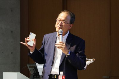 東洋学園大学_現代経営研究会2018_KDDI株式会社代表取締役会長　田中孝司氏