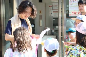 東洋学園大学_納涼祭ボランティア_スタンプラリー
