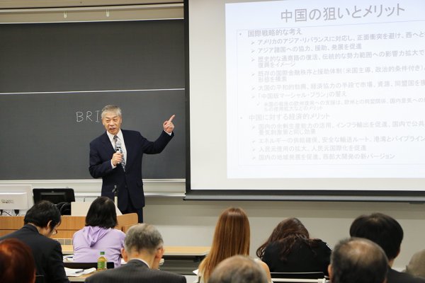 東洋学園大学_2018年度ワンアジア特別講座第2回