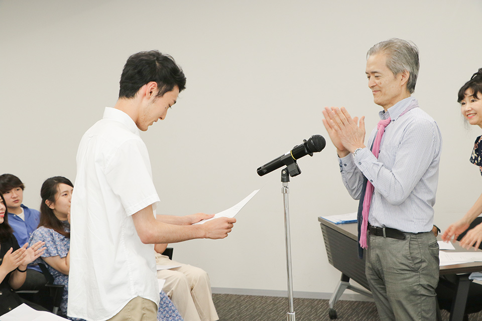 東洋学園大学_国際キャリアプログラム（ICP）5期生結団式の様子