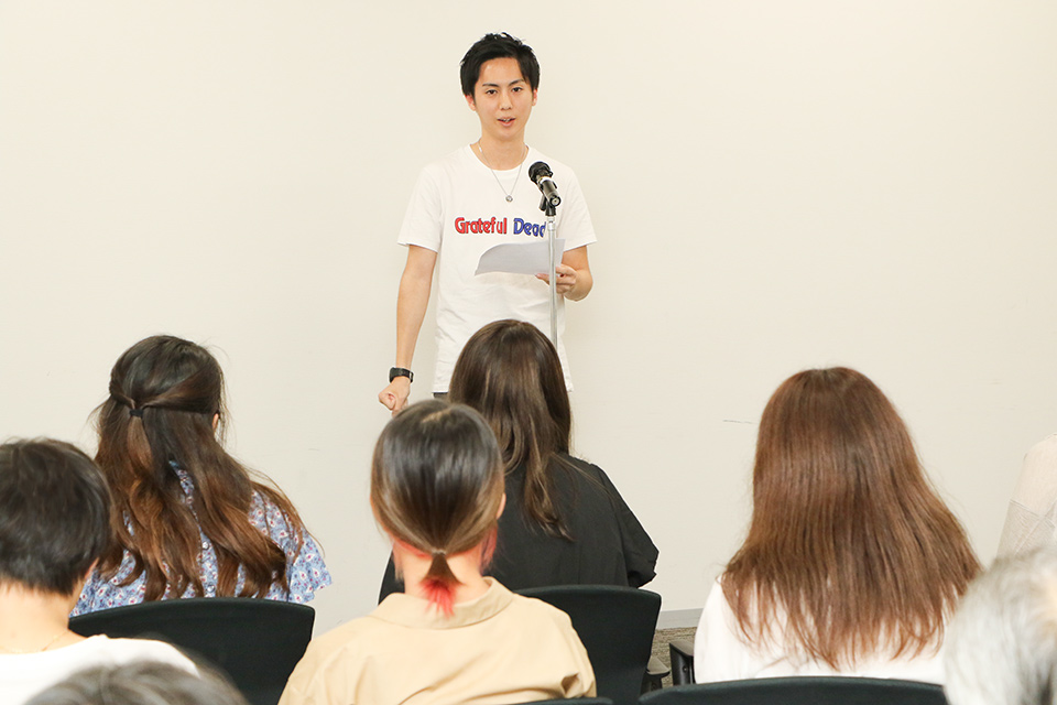 東洋学園大学_国際キャリアプログラム（ICP）5期生結団式の様子