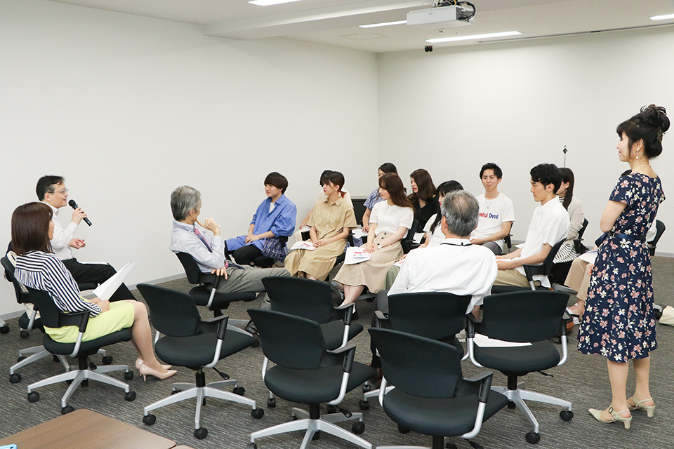 東洋学園大学_国際キャリアプログラム（ICP）5期生結団式の様子