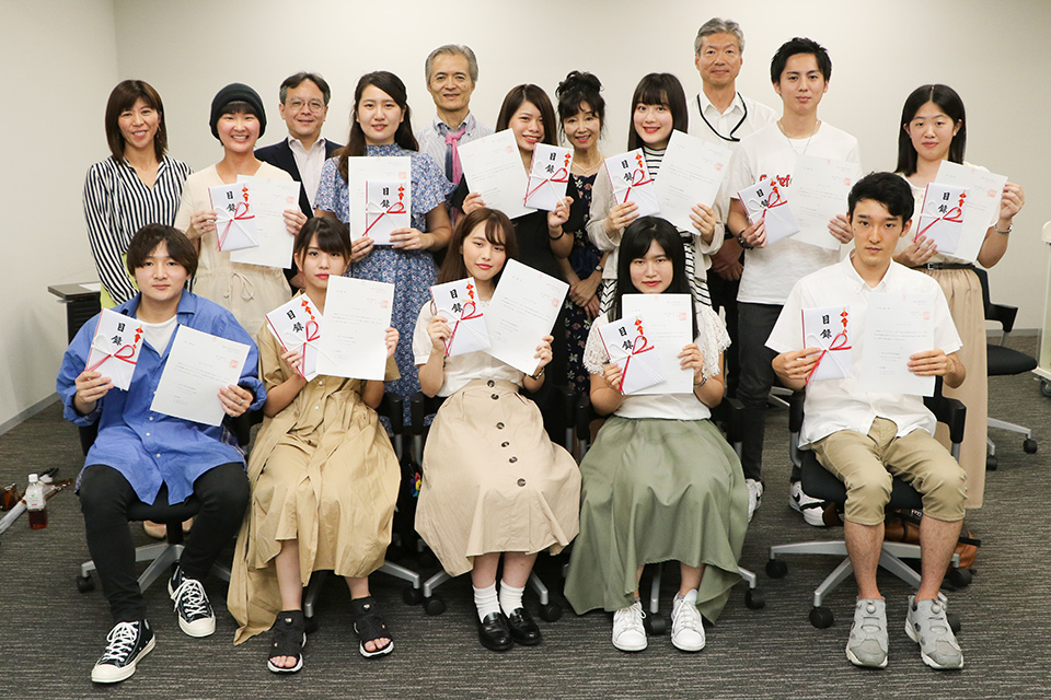 東洋学園大学_国際キャリアプログラム（ICP）5期生結団式の様子