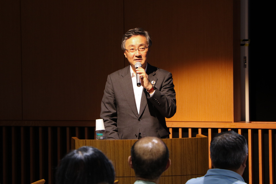 東洋学園大学_「公開講座　リベラルアーツ」第3回の模様