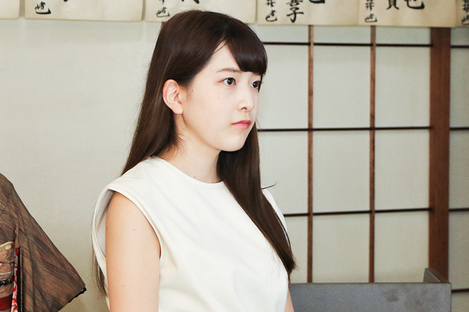 東洋学園大学_現代経営学部科目「企画・プレゼンテーション技法」の産学連携プロジェクト「お寺ステイ」の様子
