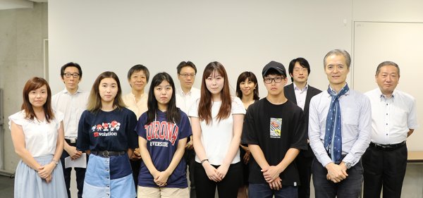東洋学園大学_長期留学認定式