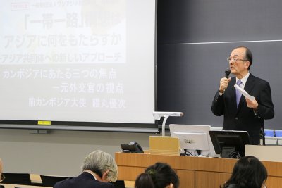 東洋学園大学_2018年度ワンアジア第7回_隈丸優次氏