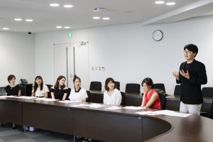 東洋学園大学_ICP4期生結団式_スピーチ