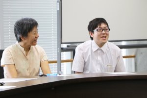 東洋学園大学_ICP4期生結団式_3期生