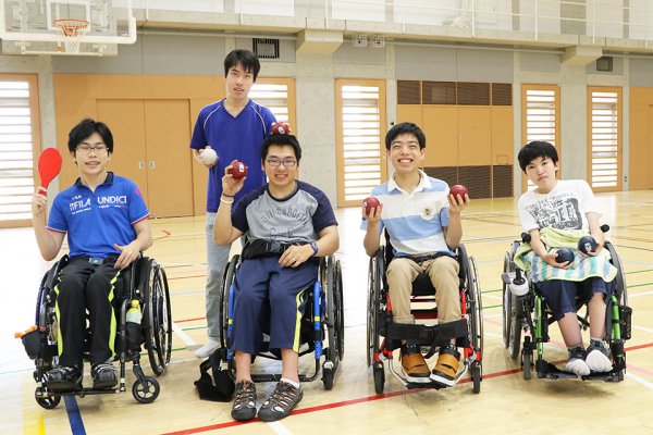 東洋学園大学_TOGAKUパラスポーツ（ボッチャサークル）