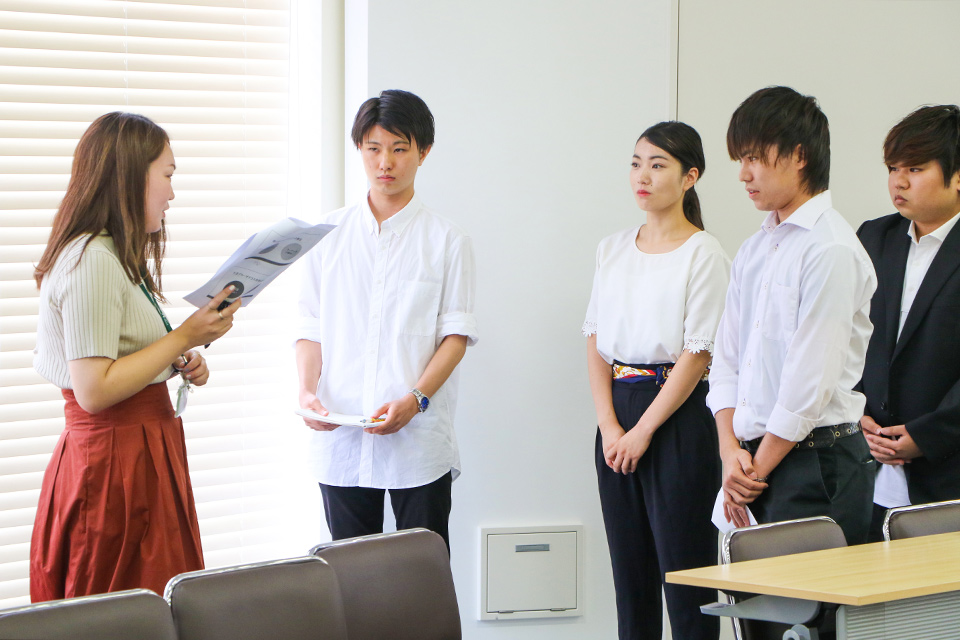 東洋学園大学_八塩ゼミ×（株）東急モールズデベロップメントの産学連携プロジェクト