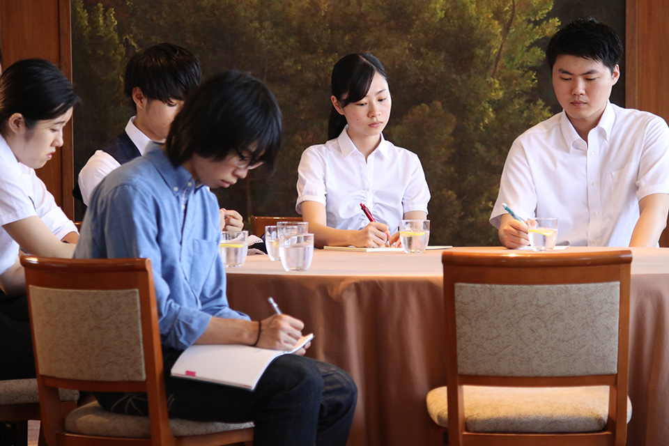 東洋学園大学_キャリアセンター主催「企業見学会」