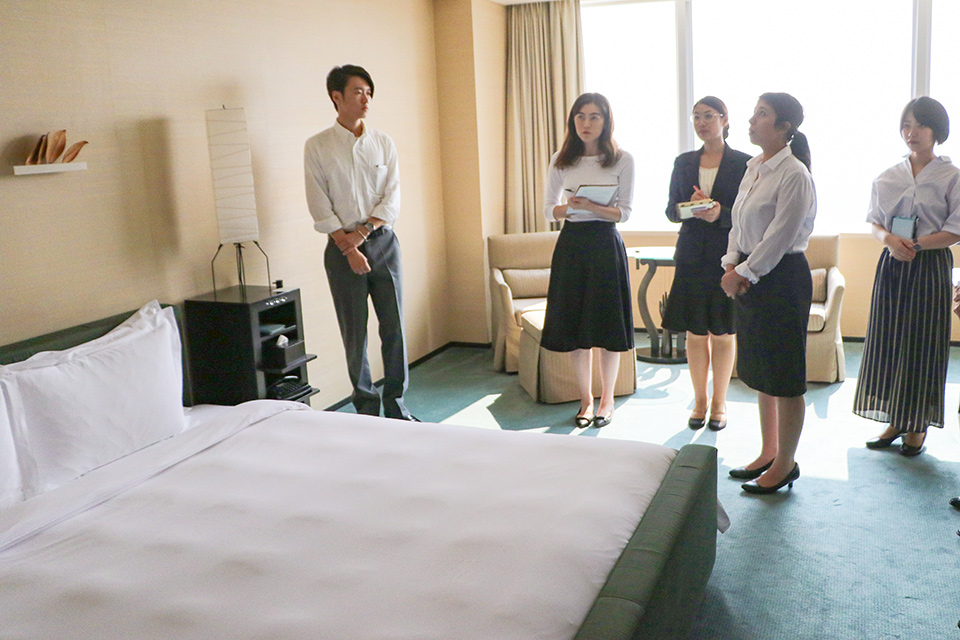 東洋学園大学_キャリアセンター主催「企業見学会」
