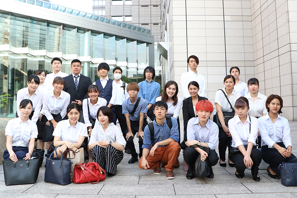 東洋学園大学_キャリアセンター主催「企業見学会」