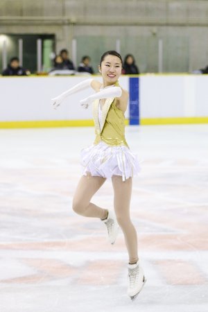 東洋学園大学_第91回日本学生氷上競技選手権大会_戸室選手