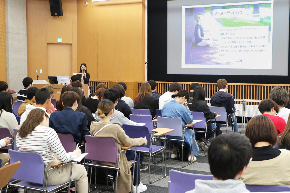 東洋学園大学_（株）シェアウィングによる「お寺ステイ」とのインバウンドプロジェクトが始動
