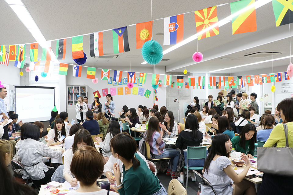 東洋学園大学_英語教育開発センター“FRESHERS WELCOME PARTY”