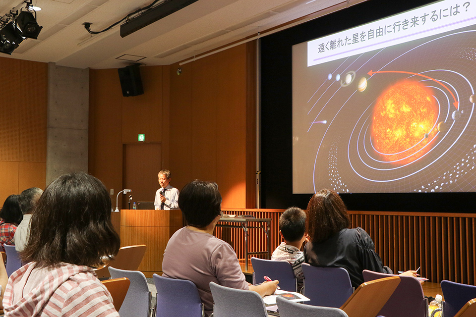 東洋学園大学_「公開講座　リベラルアーツ」第4回の模様