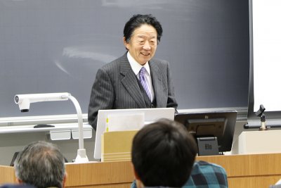 東洋学園大学_ワンアジア特別講座最終回島田晴雄氏