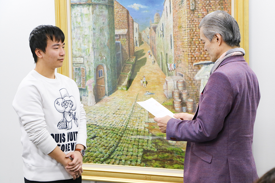 東洋学園大学_長期留学認定式