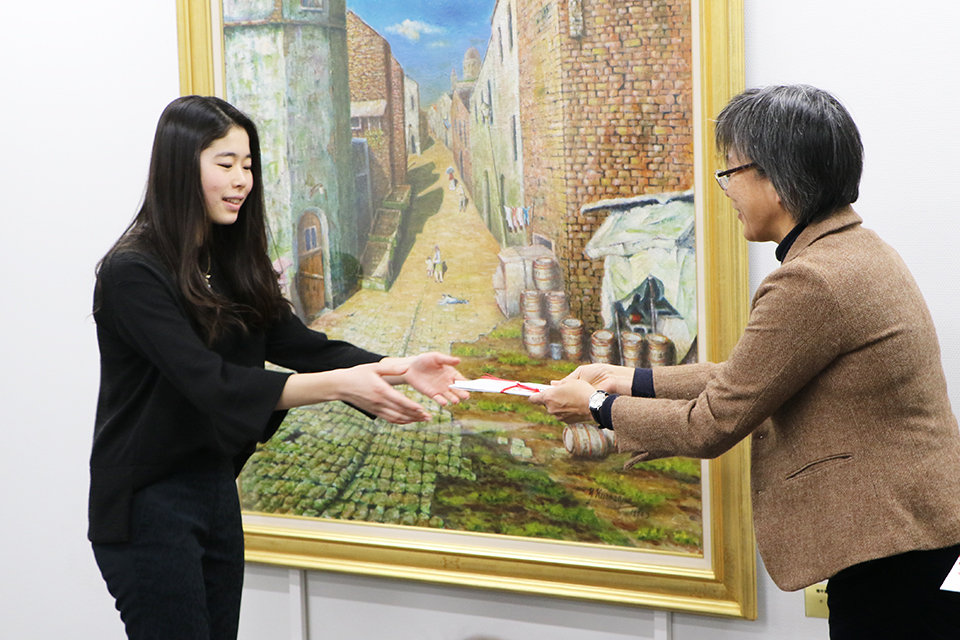 東洋学園大学_長期留学認定式