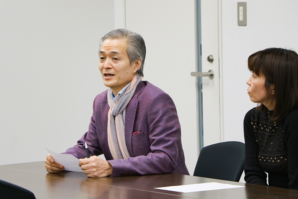 東洋学園大学_長期留学認定式