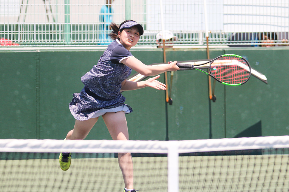 東洋学園大学_女子テニス部全日本学生テニス選手権大会結果報告