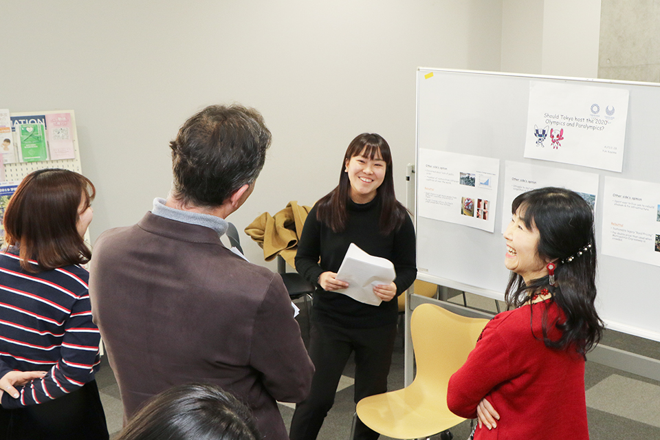 東洋学園大学_「ALPS Presentation Event 2019」
