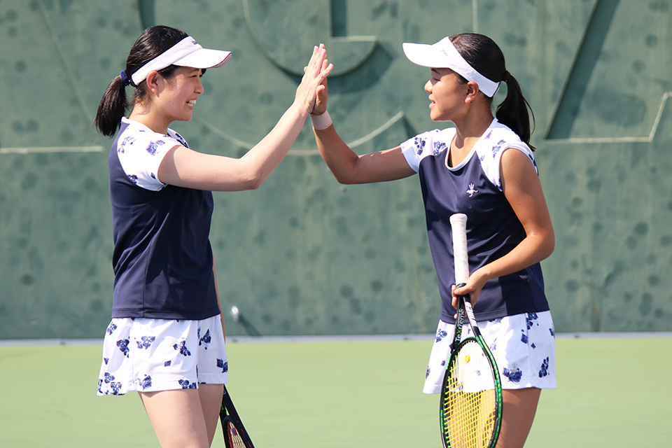 東洋学園大学_女子テニス部全日本学生テニス選手権大会結果報告
