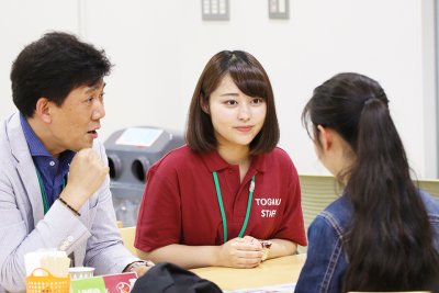 東洋学園大学_180513OC_ティーパーティー_下山教授と学スタ