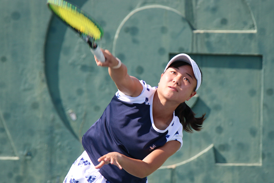 東洋学園大学_女子テニス部全日本学生テニス選手権大会結果報告