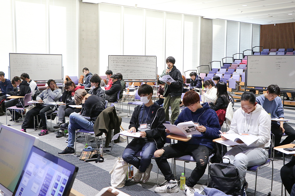 東洋学園大学_「リーダーズ研修会」実施報告