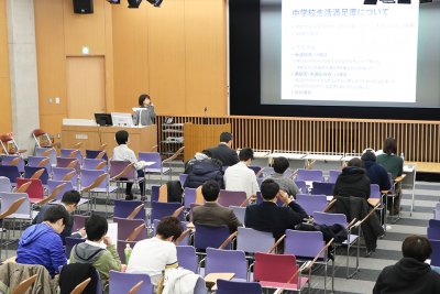 東洋学園大学_人間科学部卒業論文発表